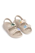 Liewood sandały z odkrytą piętą dziecięce Lilo Sandals with Charms beżowe LW20464