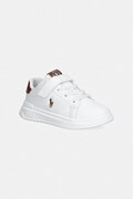 Polo Ralph Lauren HERITAGE COURT SUPER PS Αθλητικά Παιδικά λευκά RL04251103