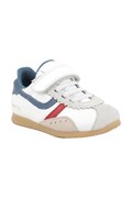 Primigi sneakersy dziecięce skórzane białe PMT 14090