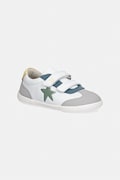 Dětské kožené tenisky Garvalin bílá barva, 262320