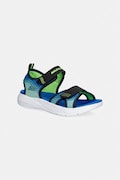 Skechers sandały dziecięce MICROSPEC-SPLASH niebieskie 407034L