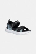 Skechers sandały dziecięce MICROSPEC-SPLASH czarne 407034L