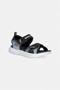 Skechers sandały dziecięce MICROSPEC-SPLASH czarne 407034L