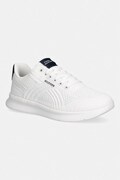 Tommy Hilfiger LIGHTWEIGHT RUNNER MIX sneakersy męskie białe FM0FM05755