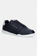 Tommy Hilfiger LOPRO LTH sneakersy męskie skórzane granatowe FM0FM05827