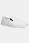Tommy Hilfiger VULC CORE SLIP ON tenisówki męskie białe FM0FM05689
