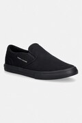 Tommy Hilfiger VULC CORE SLIP ON πάνινα sneakers Ανδρικά μαύρα FM0FM05689