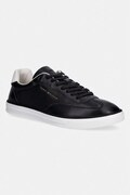 Tommy Hilfiger TH LO LUX LTH sneakersy męskie skórzane czarne FM0FM05815