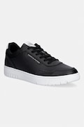 Tommy Hilfiger BASKET CORE LITE LTH sneakersy męskie skórzane czarne FM0FM05868