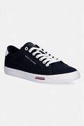 Tommy Hilfiger VULC CORE RWB LONG LACE CVS tenisówki męskie granatowe niskie FM0FM05813