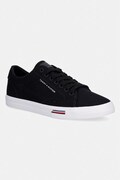 Tommy Hilfiger VULC CORE RWB LONG LACE CVS tenisówki męskie czarne niskie FM0FM05813