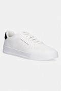 Tommy Hilfiger TH COURT KNIT sneakersy męskie białe FM0FM05823
