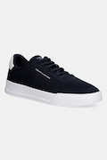 Tommy Hilfiger TH COURT KNIT sneakersy męskie granatowe FM0FM05823