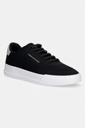 Tommy Hilfiger TH COURT KNIT sneakersy męskie czarne FM0FM05823
