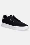 Tommy Hilfiger TH COURT KNIT sneakersy męskie czarne FM0FM05823