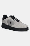 Sneakers Polo Ralph Lauren Masters Crt χρώμα: γκρι, 809913423004