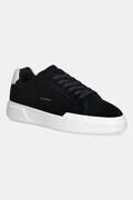 Calvin Klein sneakersy skórzane CHUNKY CUPSOLE LACEUP SU męskie kolor czarny YM0YM01453