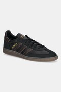 Kožené tenisky adidas Originals Handball Spezial pánské, černá barva, IH6568