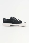 Karl Lagerfeld tenisówki skórzane KAMPUS MAX III NFT kolor czarny KL50470N
