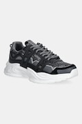 Sneakers Guess BELLU χρώμα: μαύρο, FMPBEU FAL12