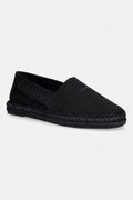 Calvin Klein espadryle męskie ESPADRILLE WEBBING CV czarne HM0HM02075