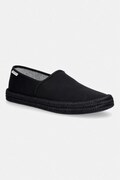 Calvin Klein espadryle męskie ESS ESPADRILLE CV czarne HM0HM02076