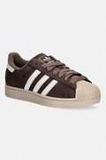 adidas Originals sneakersy nubukowe Superstar II męskie kolor brązowy IH9314