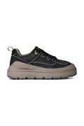 UGG sneakers din piele întoarsă M Heritage Utility Sneaker Knoll culoarea negru, 1174994.BCMP