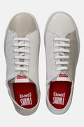 Δερμάτινα sneakers Camper TWS χρώμα: μπεζ, K100976-011