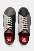 Δερμάτινα sneakers Camper TWS χρώμα: γκρι, K100976-012