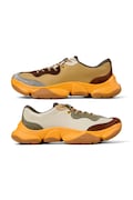 Sneakers Camper TWS χρώμα: καφέ, K101068-012