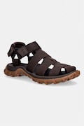 Кожени сандали Camper Drift Trail Sandal мъжки в кафяво K101090-002