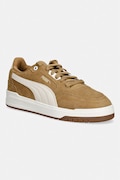 Puma sneakersy zamszowe Shuffle Downtown męskie kolor brązowy 402597