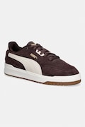 Puma Shuffle Downtown sneakers pánske semišové hnedé 402597
