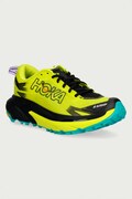 Hoka buty trekkingowe męskie Mafate 5 zielone 1168722