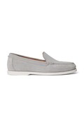 Polo Ralph Lauren loafersy męskie zamszowe Merton Vnetn szare 803P09766002