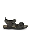 Geox sandały UOMO SANDAL STRADA męskie kolor czarny U4524B000MEC9999
