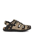 Sandále Geox UOMO SANDAL STRADA béžová farba, U4524C000EKC6738
