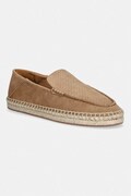 BOSS espadryle męskie zamszowe Madeira beżowe 50563149.260