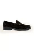 Μοκασίνια σουέτ AllSaints Bloom Suede Loafer ανδρικά, χρώμα: καφέ, M022FC