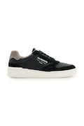 AllSaints sneakersy skórzane Regan Low Top męskie kolor czarny M037FE