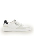 AllSaints sneakersy skórzane Regan Low Top męskie kolor beżowy M037FE
