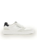 AllSaints sneakersy skórzane Regan Low Top męskie kolor beżowy M037FE
