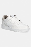 Δερμάτινα sneakers AllSaints Regan Plus Low Top χρώμα: άσπρο, M030FE