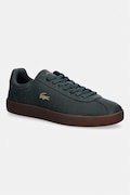 Lacoste Baseshot Sneakers Tenisice za muškarce kožne sive 51SMA0076
