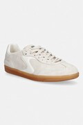 Skechers HOTSHOT sneakersy męskie skórzane beżowe 254151