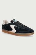 Skechers HOTSHOT sneakersy męskie skórzane czarne 254151