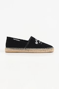 Karl Lagerfeld espadryle męskie Kamino czarne KL70126