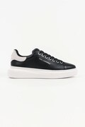 Karl Lagerfeld sneakersy skórzane Kore męskie kolor czarny KL56525