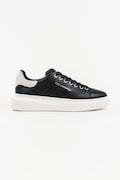 Karl Lagerfeld sneakersy skórzane Kore męskie kolor czarny KL56525